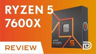 AMD Ryzen 5 7600X Unmatched Power and Performance