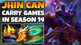 Getting more AD after every kill benefits Jhin more than any other champ