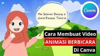 CARA MEMBUAT VIDEO ANIMASI BERBICARA DI CANVA