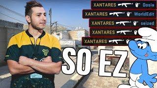 How XANTARES Really Plays CSGO