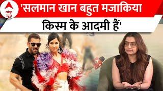 Vaibhavi Merchant Interview Salman Khan दिल से डांस करते हैं  Leke Prabhu Ka Naam Song