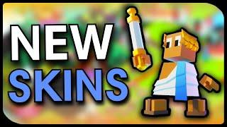 Polytopia - NEW SKINS For Imperius Luxidoor and Xin-Xi