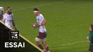 TOP 14 - Essai Alexandre ROUMAT UBB - Bordeaux-Bègles - Grenoble - J17 - Saison 20182019