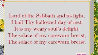 393 – Lord Of The Sabbath