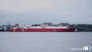 First LNG Cargo from US to Spain - Reganosa Terminal