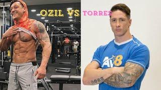 Mesut Ozil Shows Off His RIDICULOUS Body Transformation  Fernando Torres Has Nothing On Him
