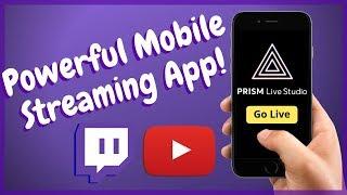 Ultimate Streaming App For Twitch & YouTube - Prism Live Studio Tutorial