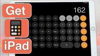 Get Calculator on iPad - How to Get Calculator App on iPad for Free?