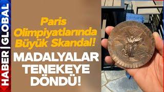 Paris Olimpiyatlarında Madalya Skandalı Verilen Madalyalar Olimpiyat Bitmeden Tenekeye Döndü