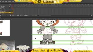 AJ Sketch Live Stream