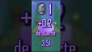 Brillante Suerte Monetaria - Terraria - Corto del Día - Capítulo 36 #shorts #terraria #curiosidades