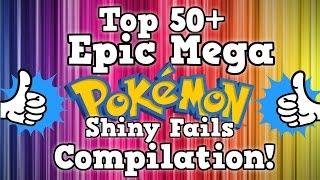 Top 50+ EPIC MEGA Shiny Pokémon Fails Compilation