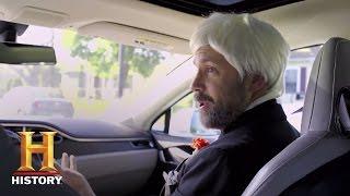 Thomas Edison Rides a Tesla feat. Jason Sudeikis  Night Class  History