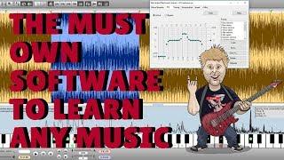 Transcribe The MUST OWN Slow Down Software For Video & Audio - Learn ANY Music The Easy Way