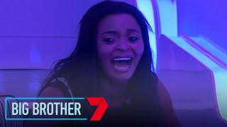 Angela enters Big Brothers secret room  Big Brother Australia