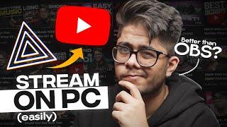 How to EASILY Live Stream on Your PC