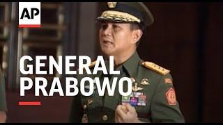 INDONESIA LIEUTENANT GENERAL PRABOWO SUBIANTO IS DISMISSED