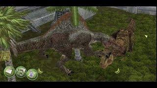 Jurassic Park OG Final Episode T REX VS SPINOSAURUS