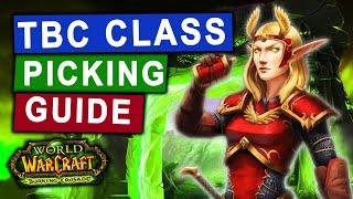 TBC Classic Class Picking Guide