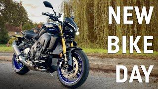 Ive bought a bike without riding it… again - Yamaha MT10 SP collection