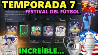 ¿QUÉ LOCURA ES ESTA?Llega la Temporada 7 Festival del Fútbol y NUEVAS RECOMPENSAS CHAMPIONSRIVALS