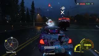 NFS Unbound Double Cop Takedown