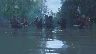 ORO - Gold 2017 - Conquistadors crossing a river in Amazon Rain forest 1538AD