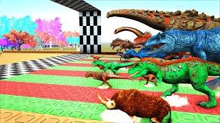 ARK 1 ALL CREATURES RACE  ARKS FINAL RACE