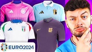 Brutally Ranking EVERY Single EURO 2024 Kit