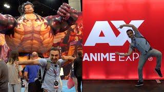 SEEING THE MOST AMAZING COSPLAY AT ANIME EXPO 2023 - Exploring AX Anime Expo In Downtown LA