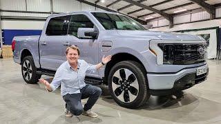 Ford F150 Lightning FIRST DRIVE Is it the iPhone of Pickup Trucks?