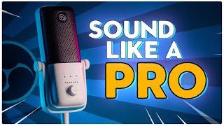 Make Any Microphone Sound Professional In OBS Studio  Mic Settings & Filters Setup