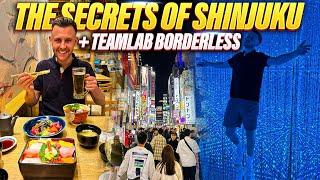 BEST things to do in Shinjuku TOKYO + SECRET Sushi