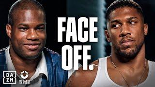 FACE OFF Anthony Joshua vs. Daniel Dubois Riyadh Season Card Wembley Edition