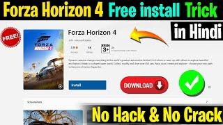 How to Download Forza Horizon 4 for Free  Forza horizon Demo Free Install from Microsoft store