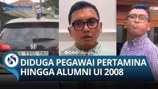 Parkir NGAWUR & Meludahi Orang Lain Sosok Arie Disebut Bekerja di Pertamina & Alumni UI