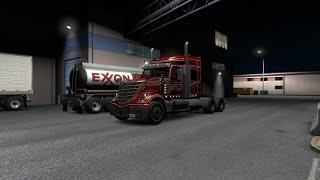 Traveling The WHOLE West Coast  American Truck Sim 