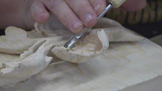 One of the best wood carvers in the world is teaching a class in Maine