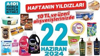 A101 22 HAZİRAN 2024  A101 KAMPANYA VE İNDİRİMLERİ BU HAFTA  A101 GIDA TEMİZLİK İNDİRİMİ  A101