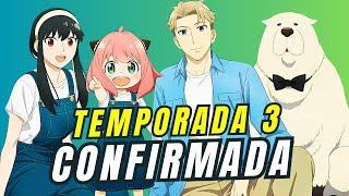 Spy x Family Temporada 3 CONFIRMADA