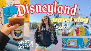 travel with me to Disneyland SOLO for Pixar Fest ️