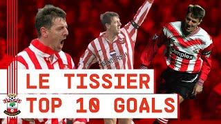 MATT LE TISSIER The Southampton legends top 10 goals are RIDICULOUS