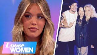 Lottie Tomlinson Opens Up About Losing Her Mum & Sister & Encourages Others to Talk About Grief  LW