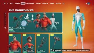 The INCREDIBLES x Fortnite