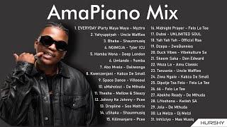 AmaPiano Mix BEST GROOVE AMAPIANO 2023 Vol.2 BHEBA  NGIMOJA  KILIMANJARO  UMLANDO  Hurshy