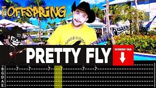 【THE OFFSPRING】 Pretty Fly For A White Guy  cover by Masuka  LESSON  GUITAR TAB