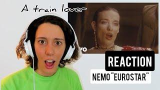 Nemo Eurostar REACTION - New song by our last Eurovision winner