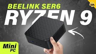 BEST MINI PC Ive Tested - Beelink SER6 Ryzen 9 Mini PC