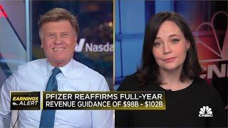 Pfizer reports first-quarter earnings records $13.2 billion in Covid vaccine revenue