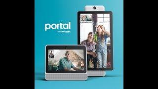 Portal Plus from Facebook. Smart Hands-Free Calling with Alexa Built-in